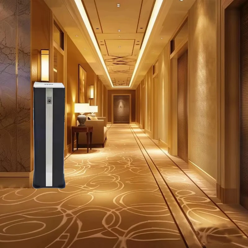 Potente dispenser automatico di fragranze, diffusore di profumo programmabile da pavimento per metallo elettrico da tavolo