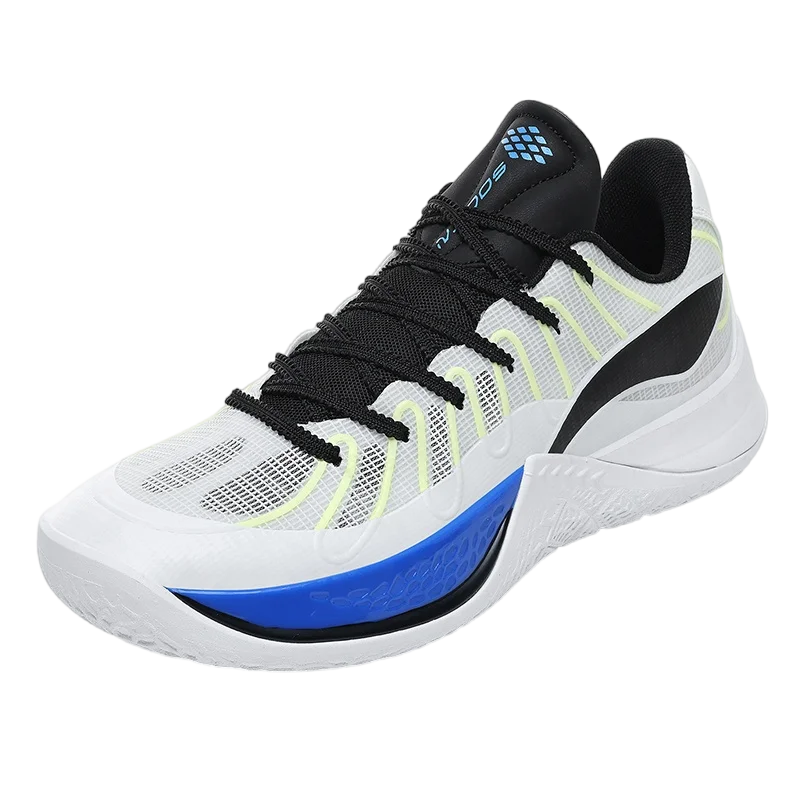 Basketball shoes high - quality anti - slip wear - resistant shoes with friction sound actual sneakers running shoes