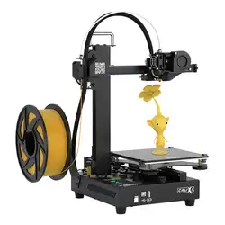 Tronxy 3d Printer CRUX 1S Direct Drive 3D Printing 180x180x180mm Full Metel OSG15 Speed Double Core Roller Guide Rail and Pulley