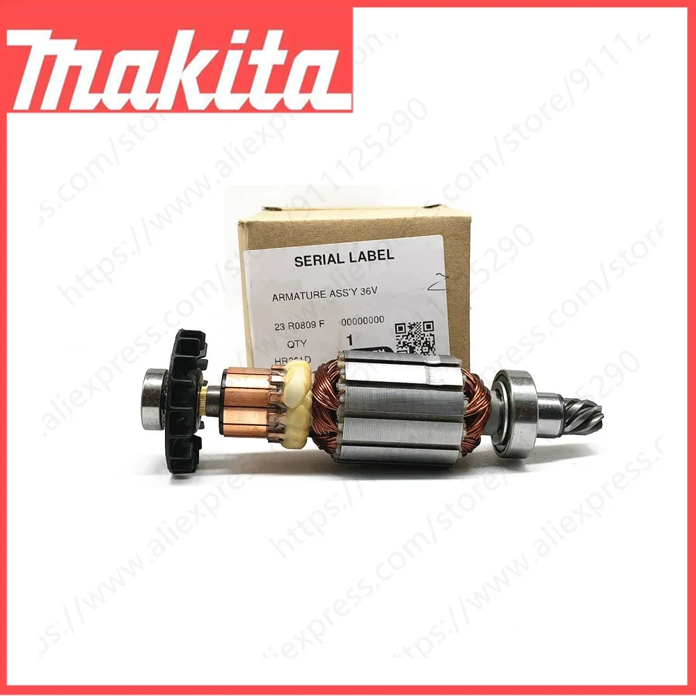 Armature assembly 18V FOR MAKITA DHR202 DHR241 BHR202 BHR241