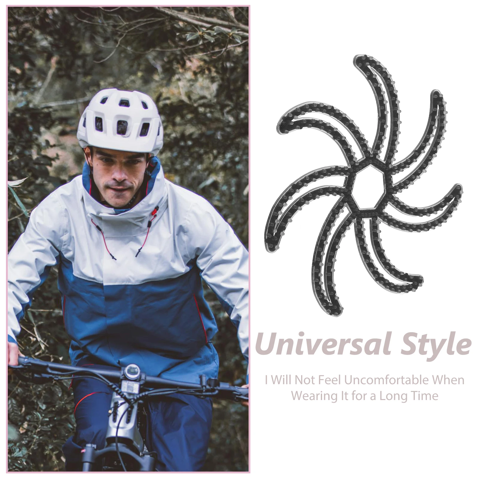 

Bicycle Pad Liner Riding Lining Mat Breathable Protection Cushion Lightweight Portable Ergonomic Fit