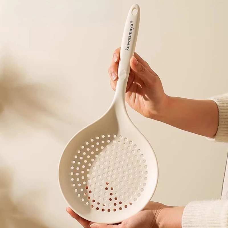 

LMM Household Kitchen Food Grade Spray Fishing Noodles Dumplings Fishing Spoon Cold Shrimp Special