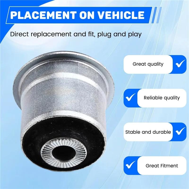 

High Quality Car Rear Upper Trailing Rod Bushing 52060138AA 68332999AB For Jeep Wrangler 2010-2019