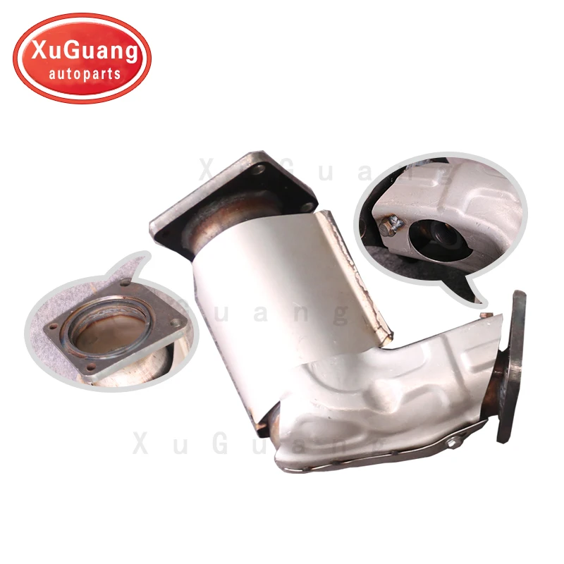 XG-AUTOPARTS Fits Nissan Teana 2.3L Front One Side Catalytic Converter With Cheap Price EURO1 EURO4 OBDII EPA APPROVAL