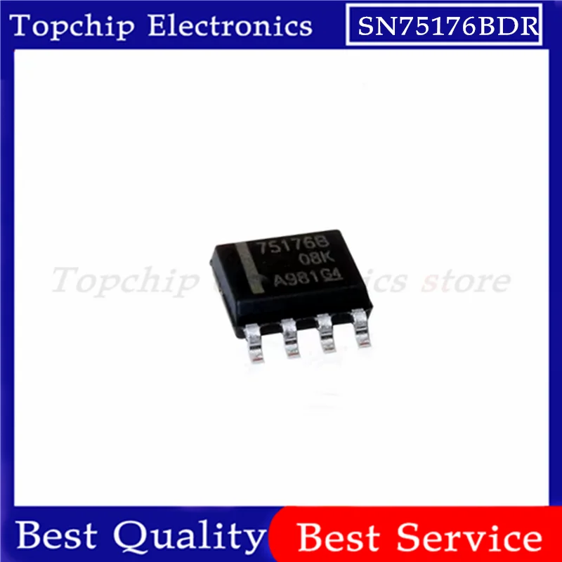 10-50Pcs Sn75176Bdr…