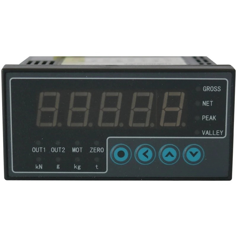 For Weighing Instrument Supporting Controller Sensor CHB-C Intelligent Display Control Instrument 2 Groups Alarm Output