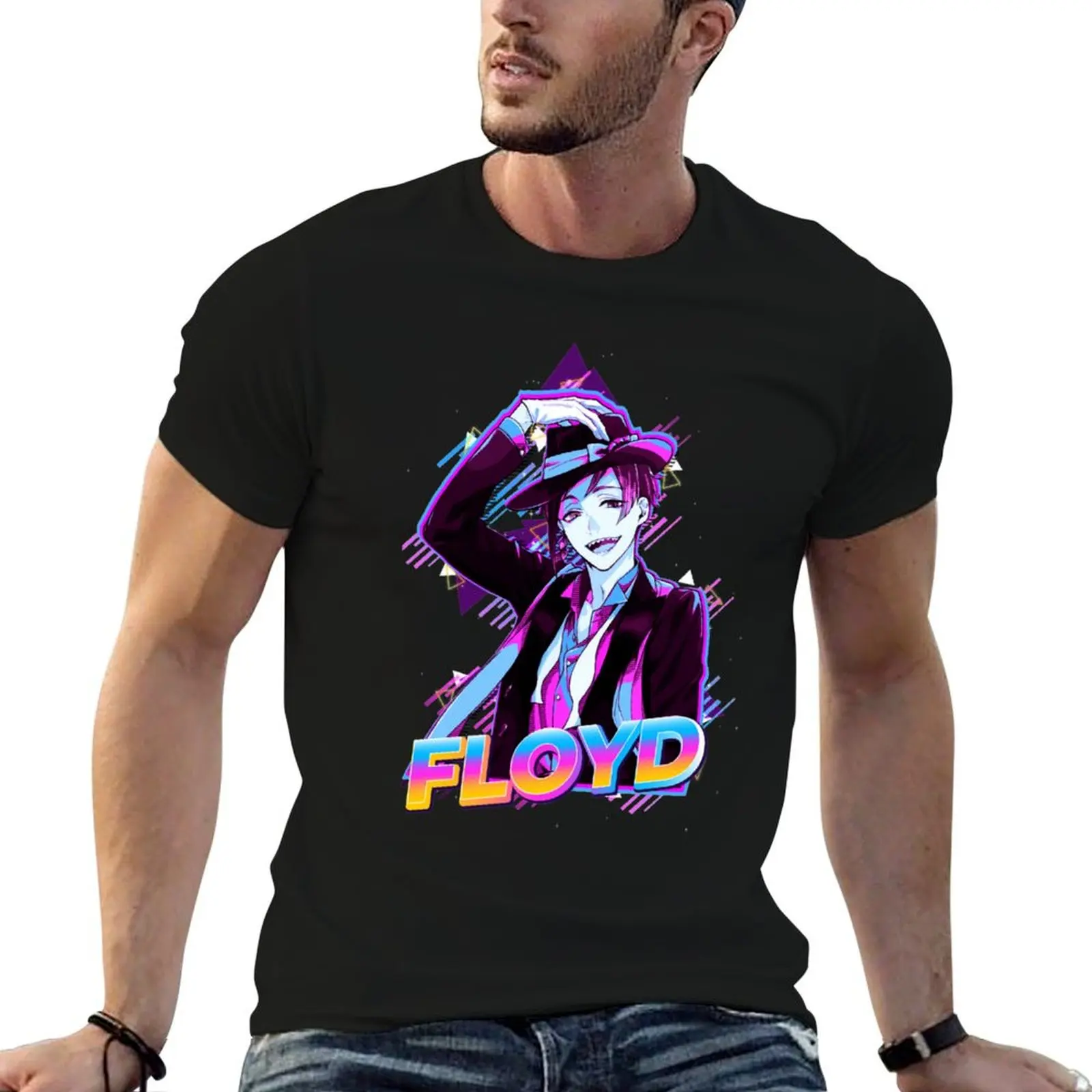 

Floyd Leech Retro Aesthetic T-Shirt t shirt custom print man t shirts high quality luxury brand T-Shirt