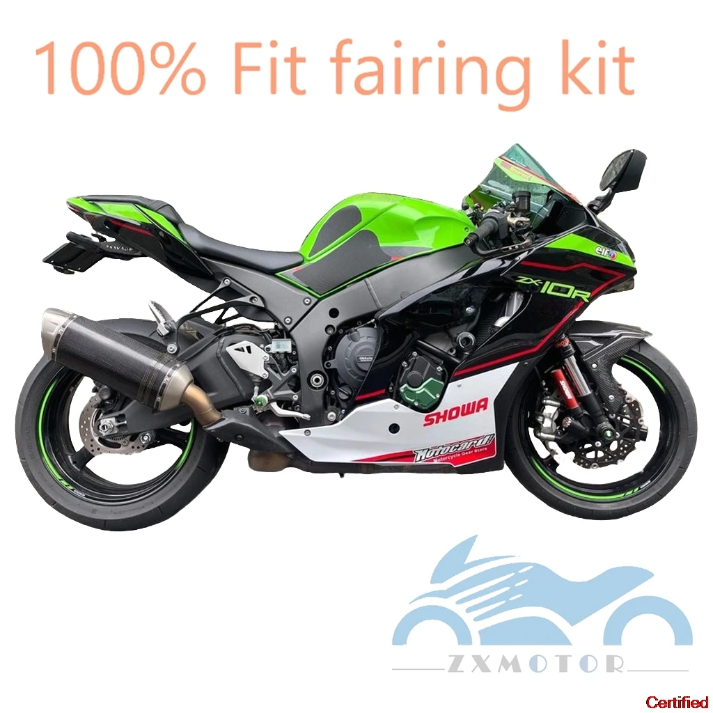 

Full Fairing Kit Bodywork For Kawasaki ZX 10R ZX-10R 2021 2022 2023 ZX10R 21 22 23 Cowling ZXMT Shell