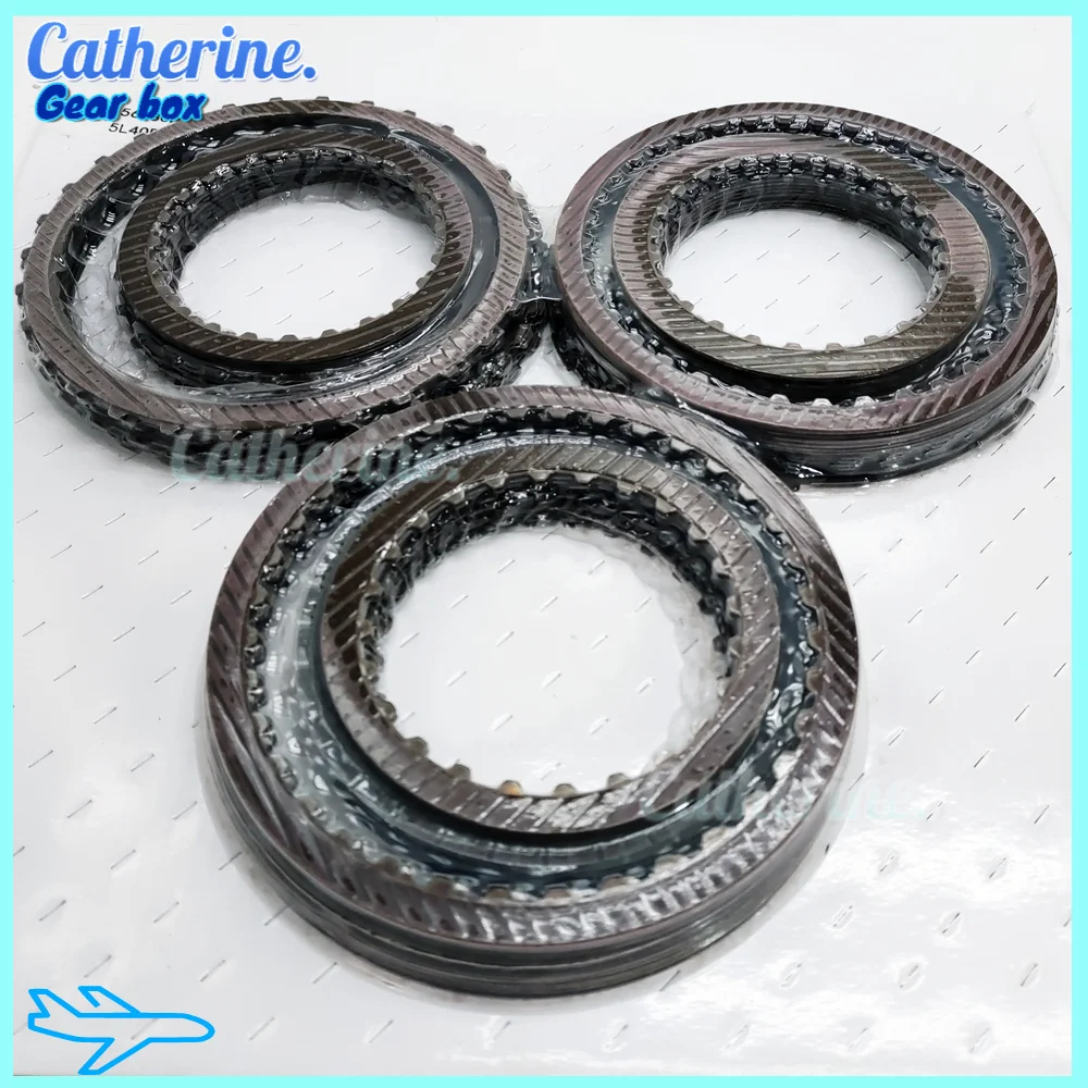 

Ремкомплект фрикционных дисков сцепления 5L40E 5L40, подходит для автозапчастей BMW X3, X5, и Cadill 2025ac.