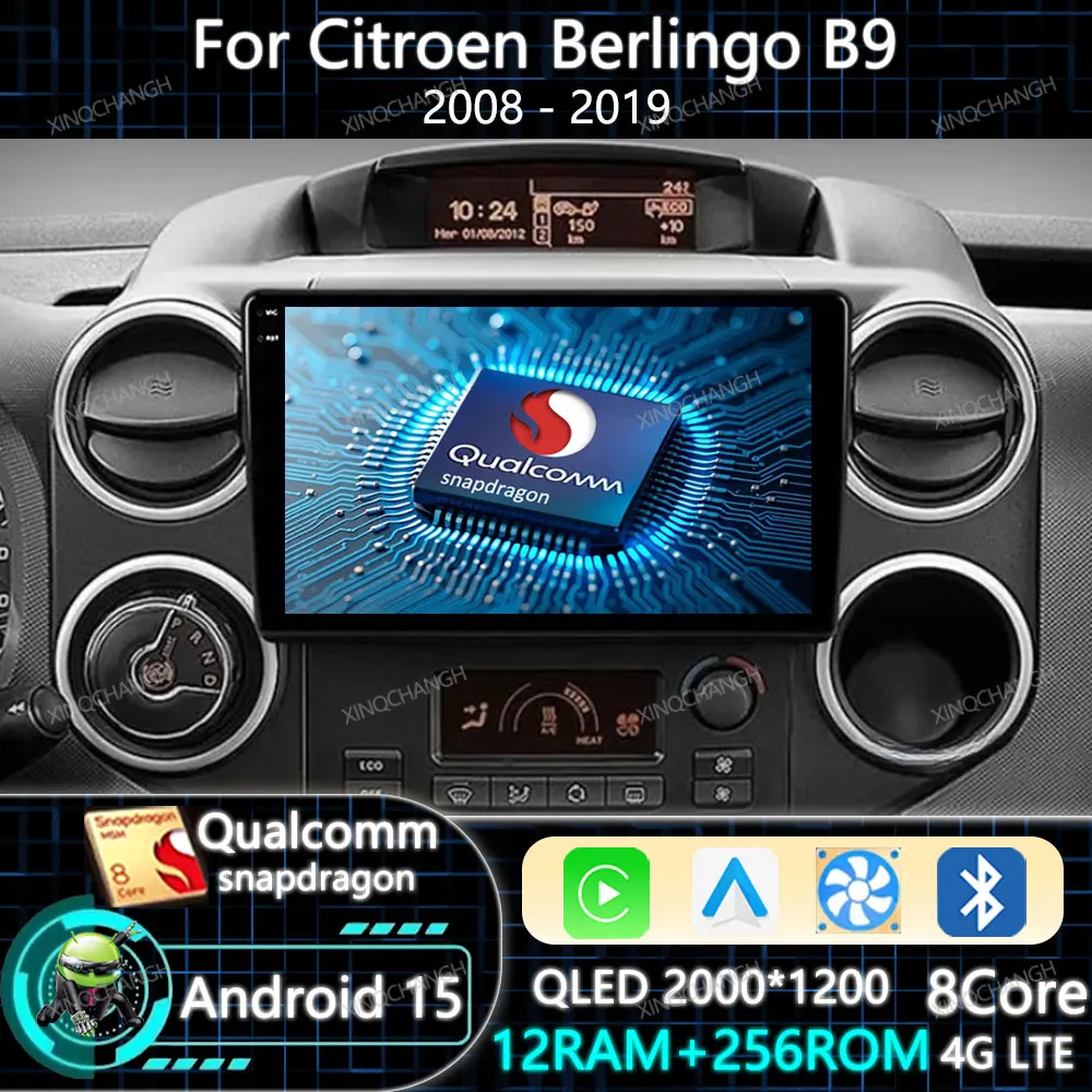 Android 15 Car Radi…