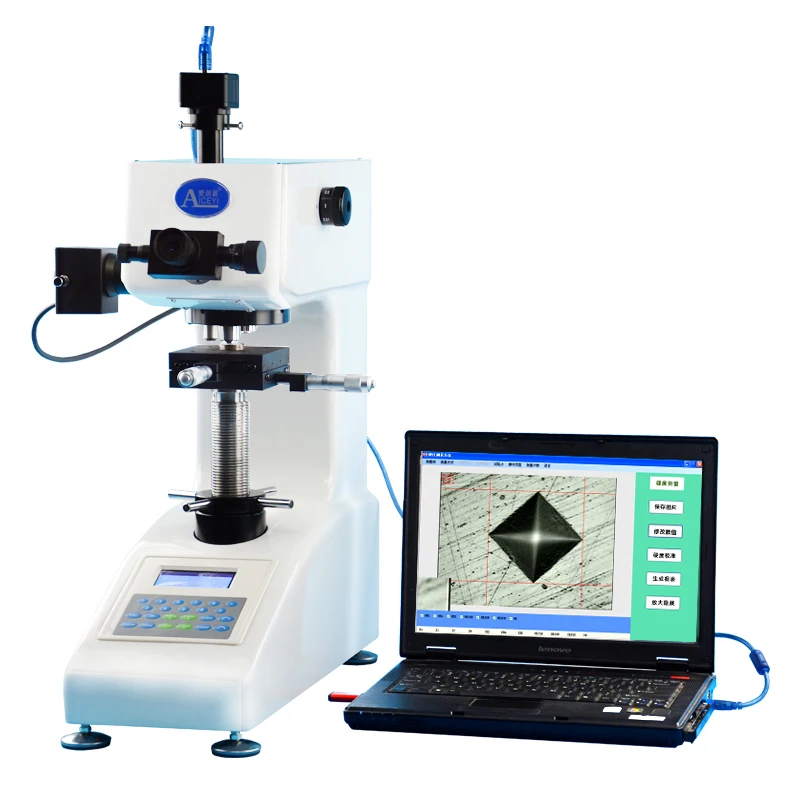 Micro Vickers Hardness Tester Software Test Software with HD USB Cable Camera + Dongle