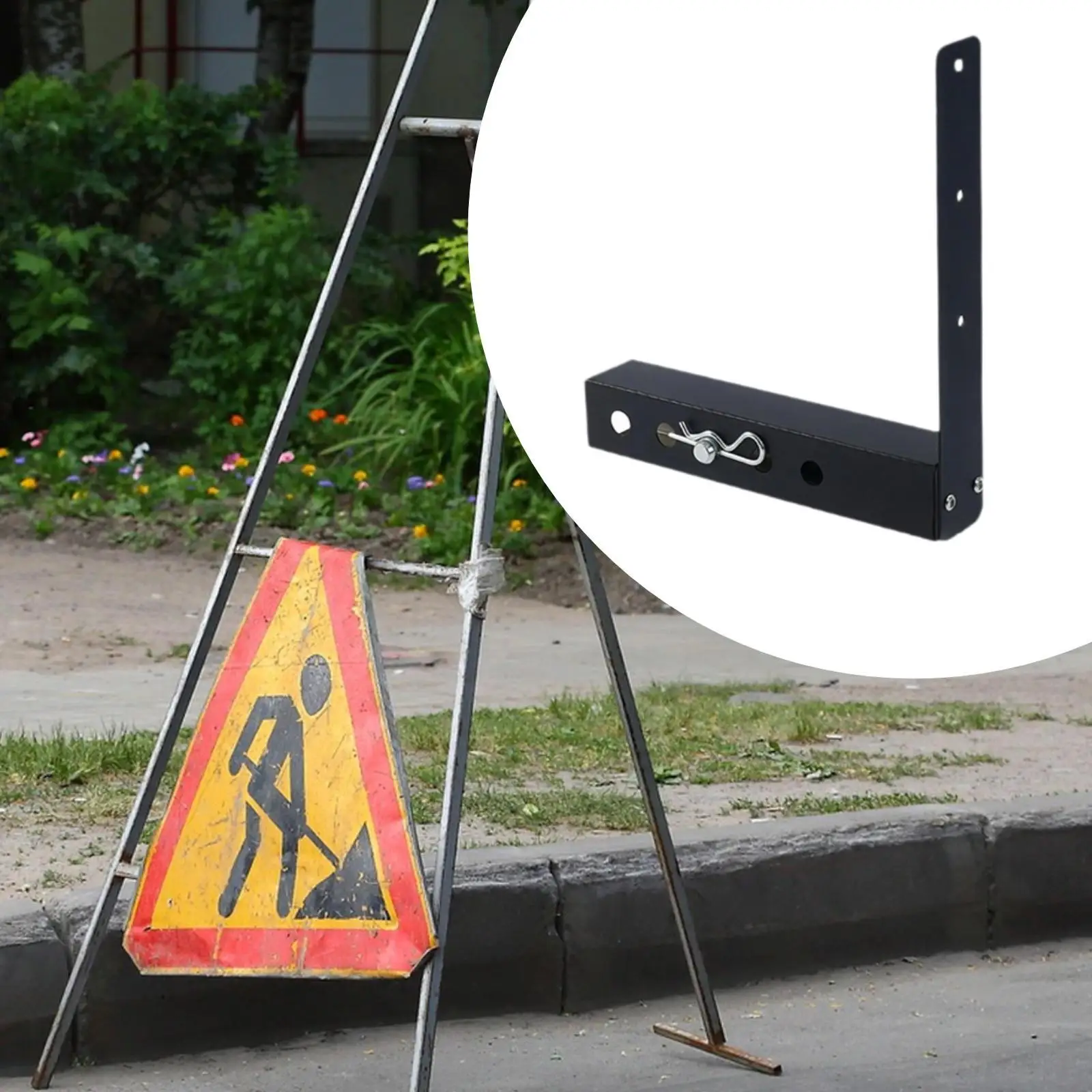Slow Moving Bracket Equipment Easy Installation Hardware Sign Mounting Bracket for UTV Utility Vehicles