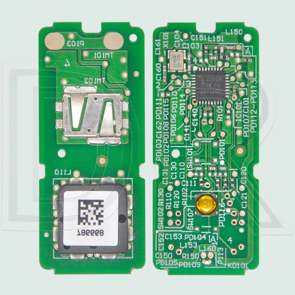 DR Origianl ID49 Chip 315/433MHz Motorcycle Scooter Remote Key For Yamaha NVX NVX155 XMAX XMAX300 QBIX AEROX JAUNS