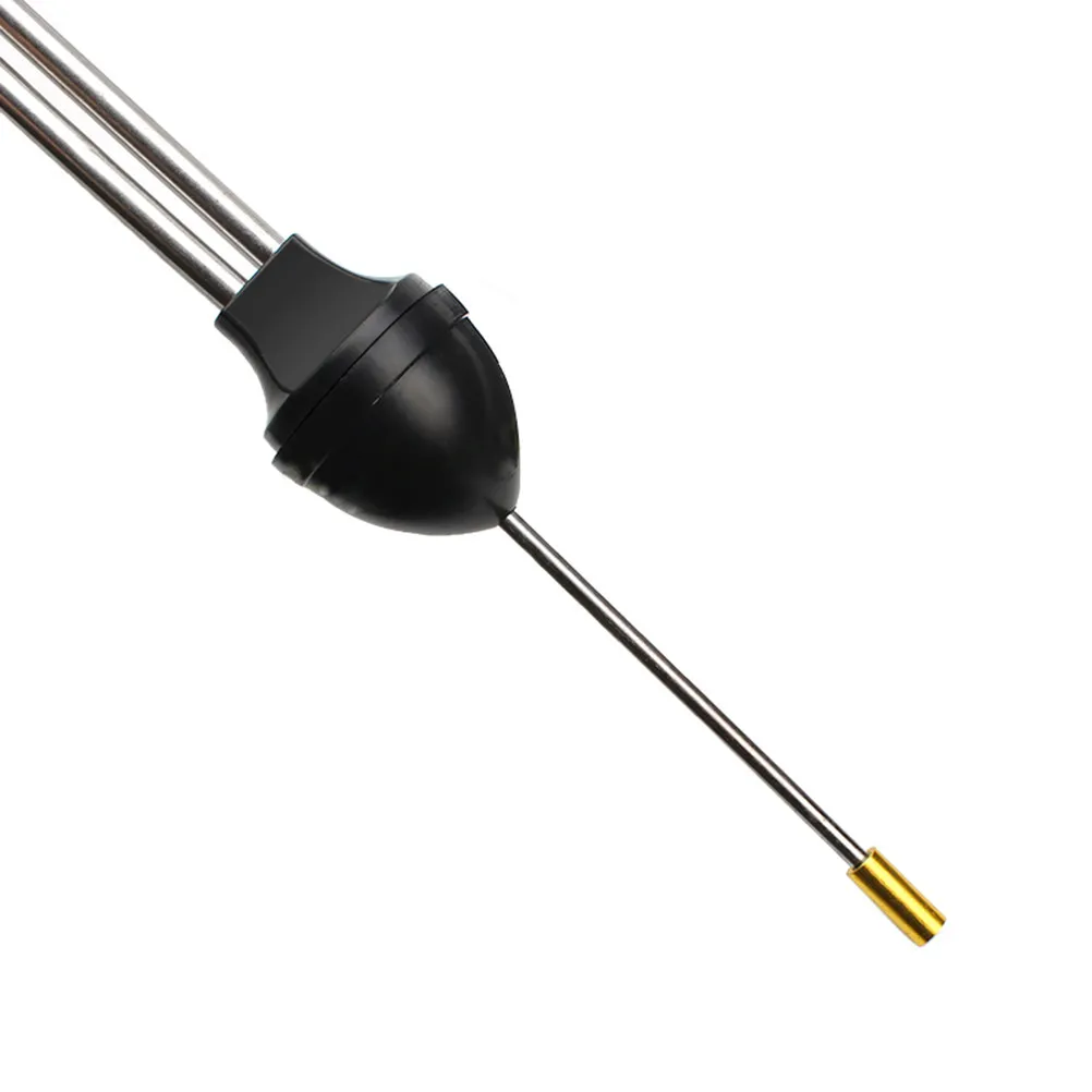 

Car Engine Cylinder Stethoscope Diagnostic Tool Auto Engine Analyzer Chrome Steel PVC Hose Long 250mm Needle Short 80mm Needle