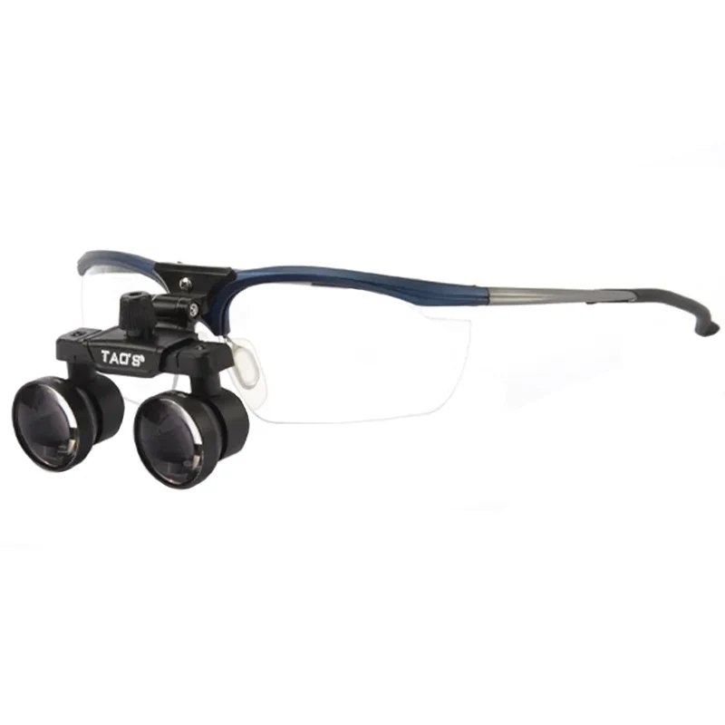 NEW PRODUCT!!! HD 3.0x Flip up surgical loupes with sport frame Medical Den tal optical magnifier.