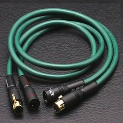 Furukawa original furutech FA-220 PCOCC  XLR balanced audio  line CD power amplifier audio interconnect cables 1 Pair