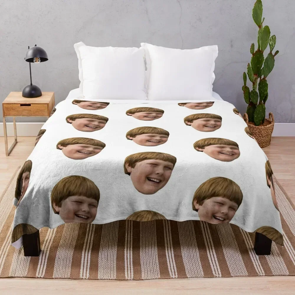 Rowley Throw Blanket Soft Comfort Blanket for Reading Watching TV