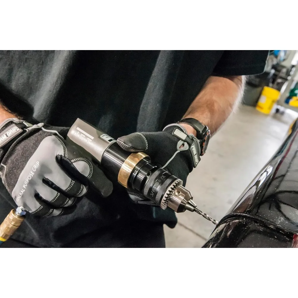 양방향 에어 드릴 3/8인치, 1800 RPM, 다용도 고성능 공압 공구