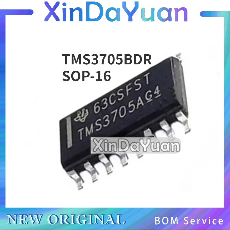 

5 pcs TMS3705A TMS3705ADR TMS3705BDR SOP-16