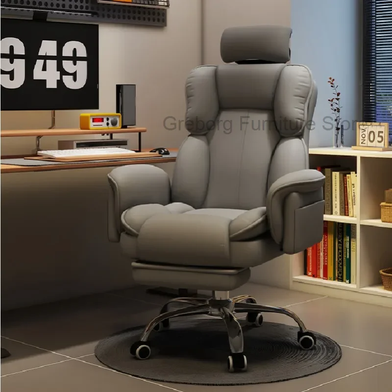 

Luxury Designer Office Chair Mobile Accent Computer Ergonomic Swivel Lounge Chair Gaming Recliner Chaise De Bureaux Furniture