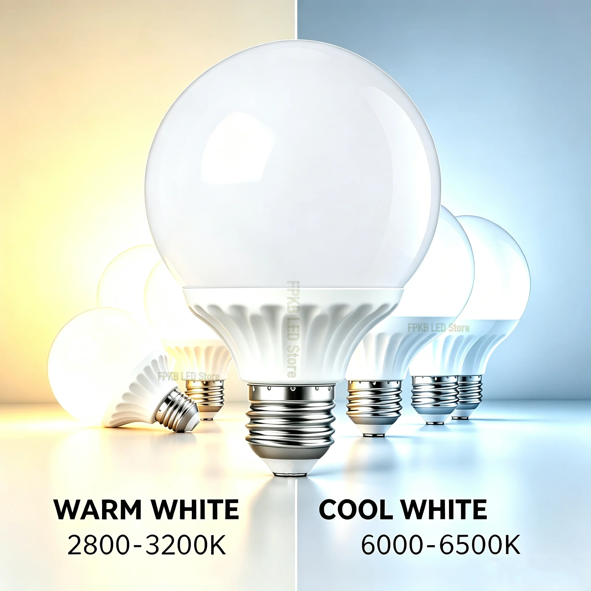 High Light LED Bulbs E27 AC 220V 230V 240V SMD2835 G80 G95 9W 15W LED Lamp Energy Saving Cold Warm White Led Light Outdoor Light