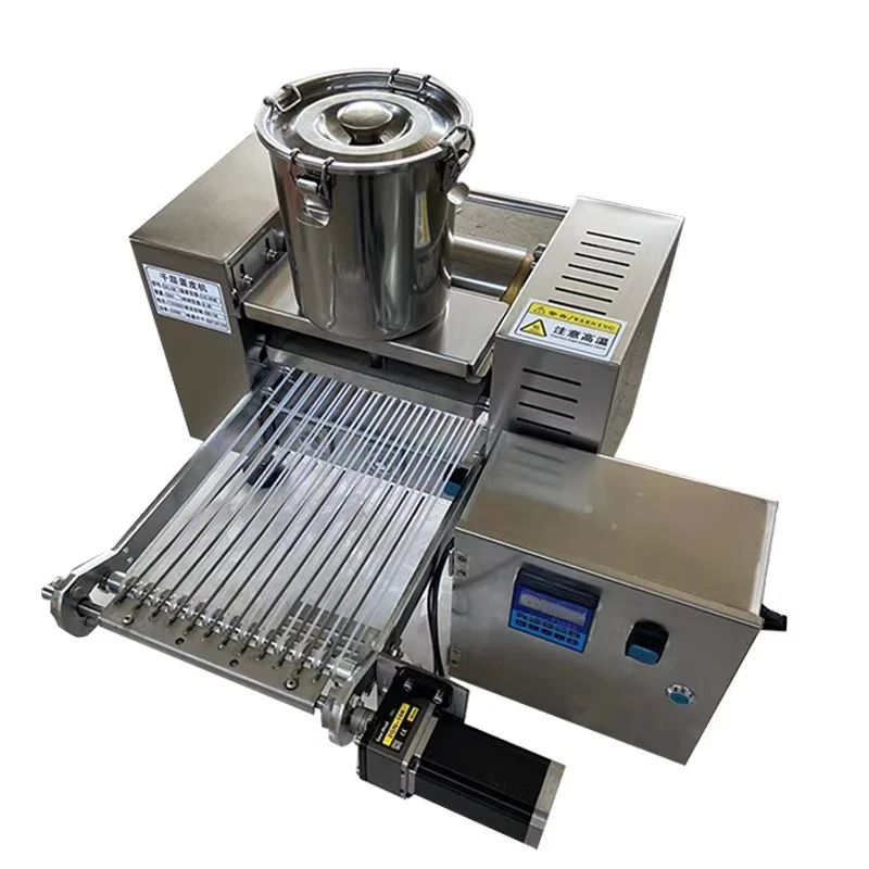 Automatic Egg Crepe Manufacturing Machine for Bakery Cake Shops New 304 Stainless Steel Touch Screen Control High Productivity