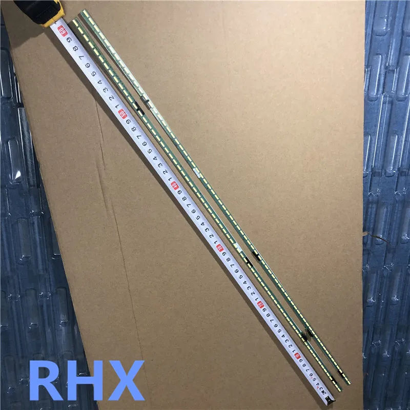 2 PCS/set LED backlight strip For LG  55UH8500 LC550EQU DJ F1 F2 6922L-0192A 6916L2442A 6916L2441A  72LED  603MM  100%NEW