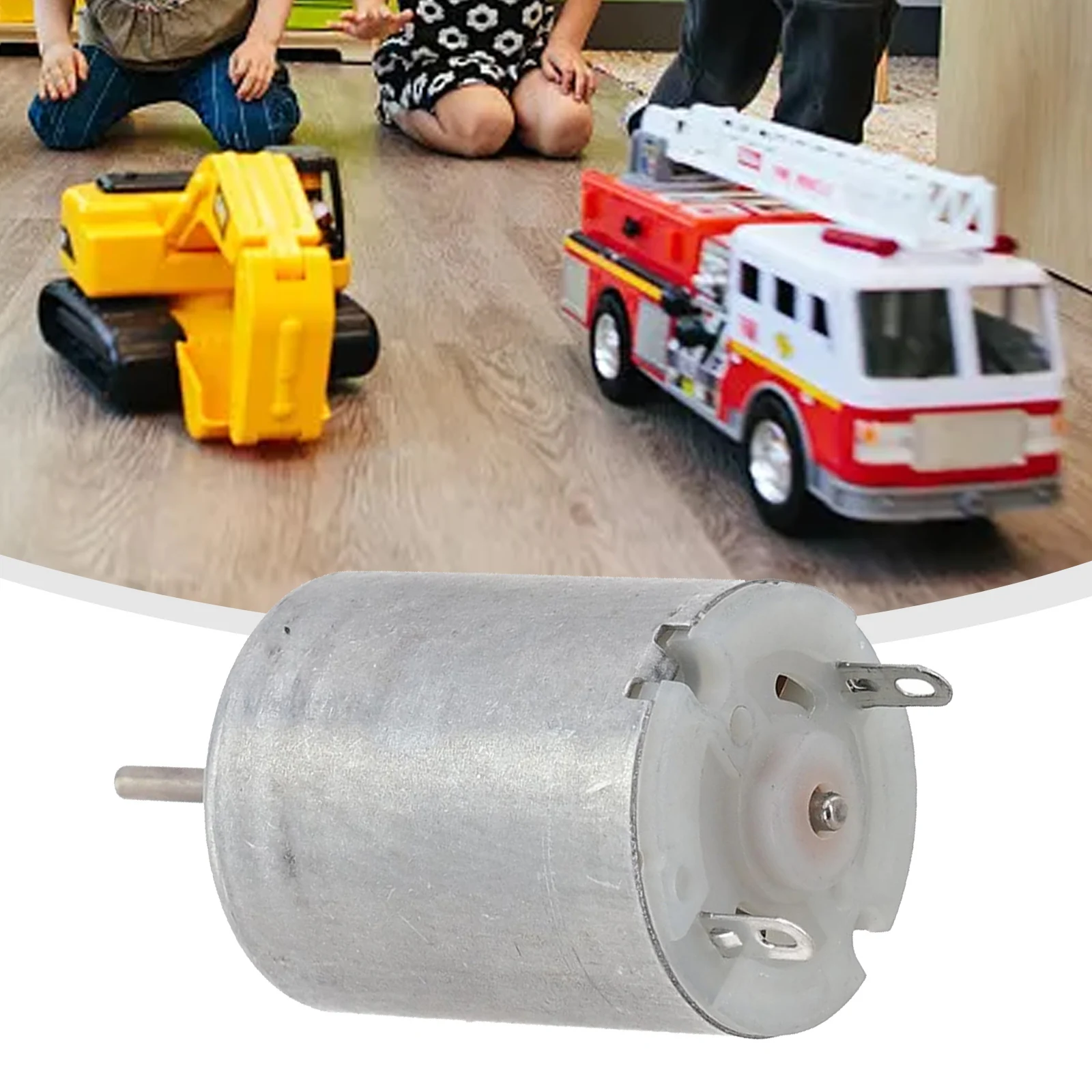 Mini 280 DC Motor DC 3-12V 5000-15000RPM High-speed DIY Motor  For Kids Toy Car Spare Parts Electric Mechanical Tool Accessories