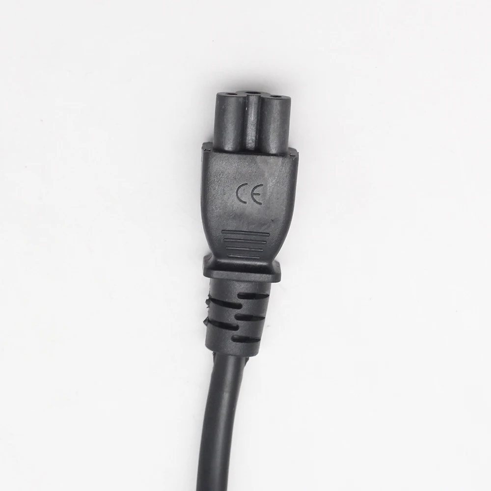 Charger for Laptop Power Cord 3 Pins 16A Pure Copper Chip Plum Blossom Tail Power Cord Three Holes 0.75 Square