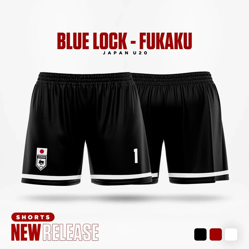 Kuroko No Basket Black Cartoon Anime Jersey Men Shorts Summer Quick-Drying New Fashion Women Short Pants Sports Children Bottom