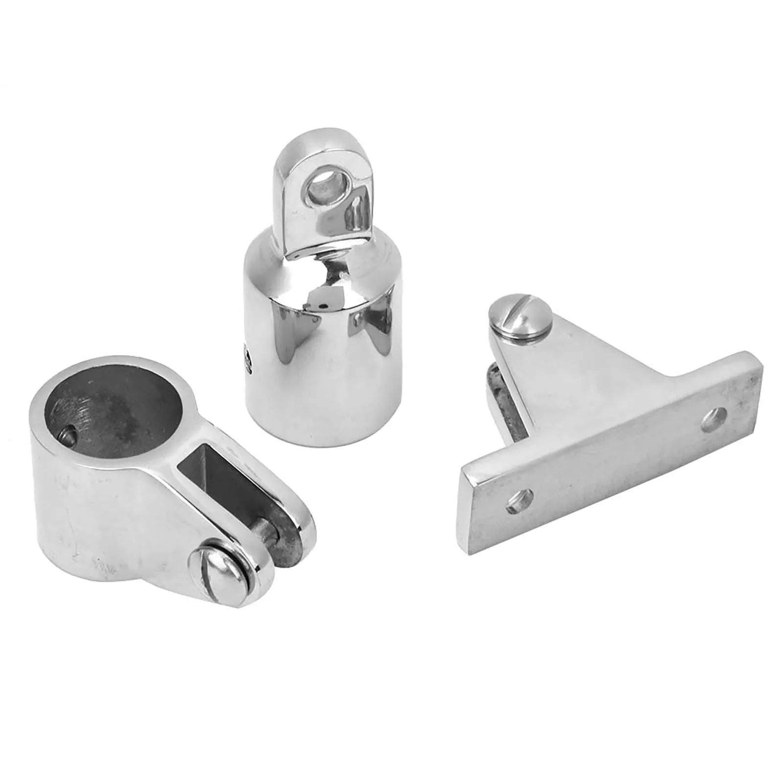 3-бантик Bimini Top Аксессуар Шарнирное крепление Щелепа Slide Bimini Top Eye End Kit Bimini Верхняя крышка Шарнирное крепление Bimini Top Fitting