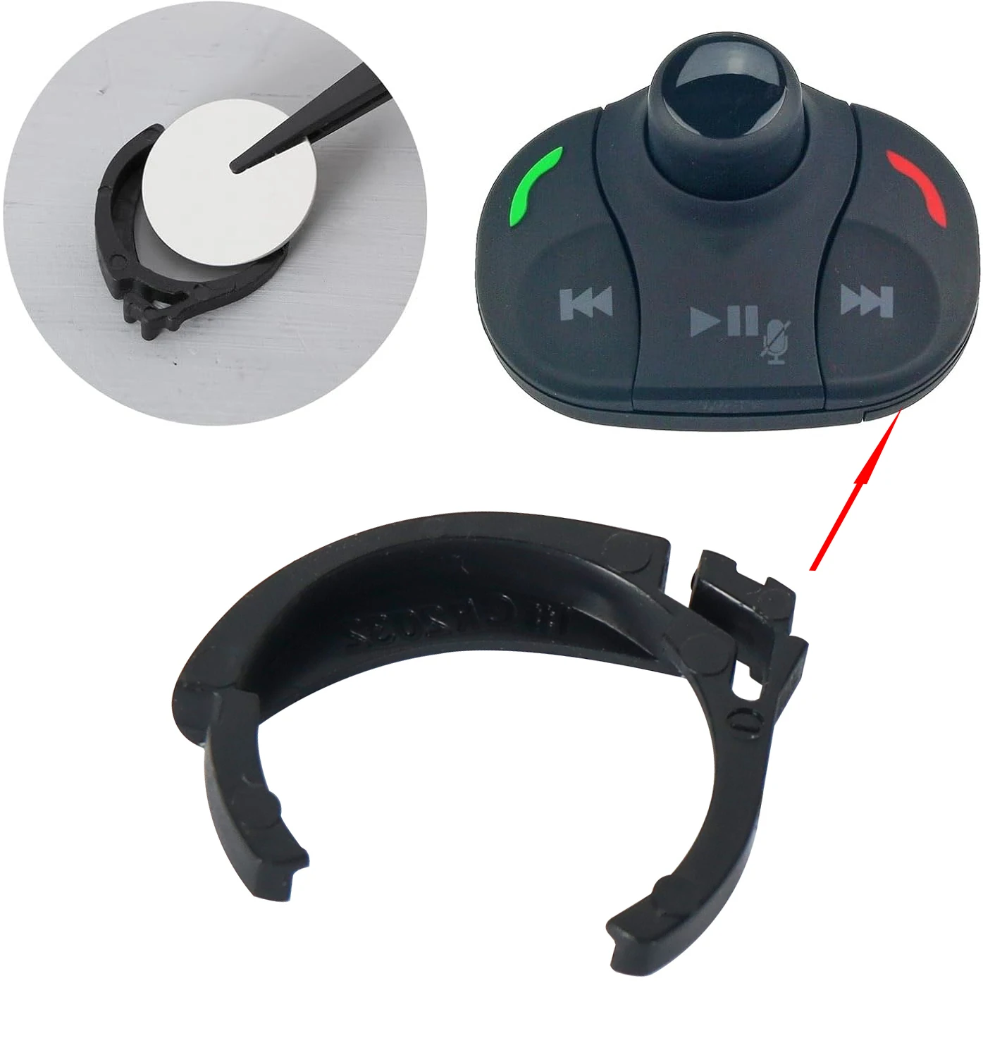 1PC Remote Control Battery Holder Tray Clip For Parrot MKi9000 MKi9100 MKi9200 Tray Battery Holder Tray Clip Van Accessories