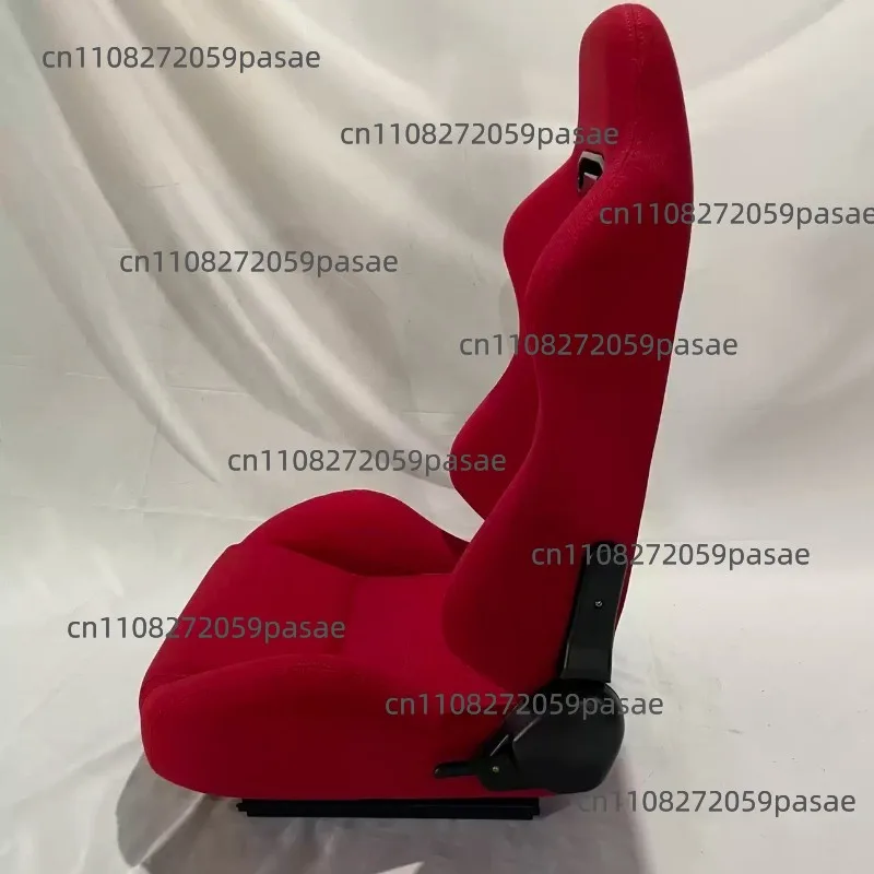 Universal Adjustable Seat Rails for Simulator Bucket Seats (fabric)