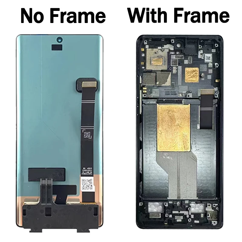 Edge X Display For Motorola Moto Edge 30 ultra  LCD XT-2201 display Touch Panel Screen Digitizer For Moto X30 Pro LCD XT2241-1