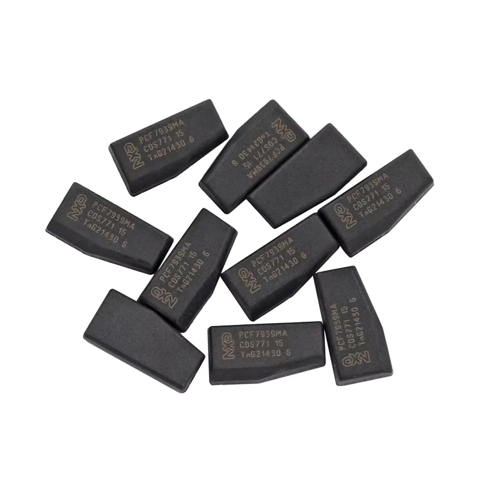 10pcs/lot 7939 7939ma pcf7939 pcf7939ma id49 transponder chip for Fiat Toro mobi Renault BB20 chip