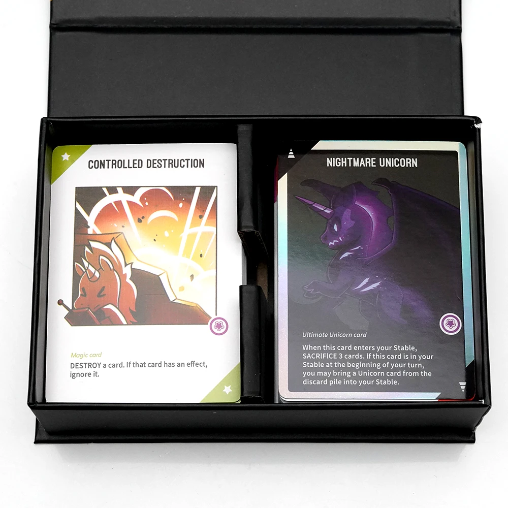 لوحة Unicorns غير المستقرة، توسيع حفلة العائلة الإنجليزية، النسخة الأساسية من التحكم في ألعاب اللوحة الكلاسيكية ولعبة قاعدة الفوضى #6