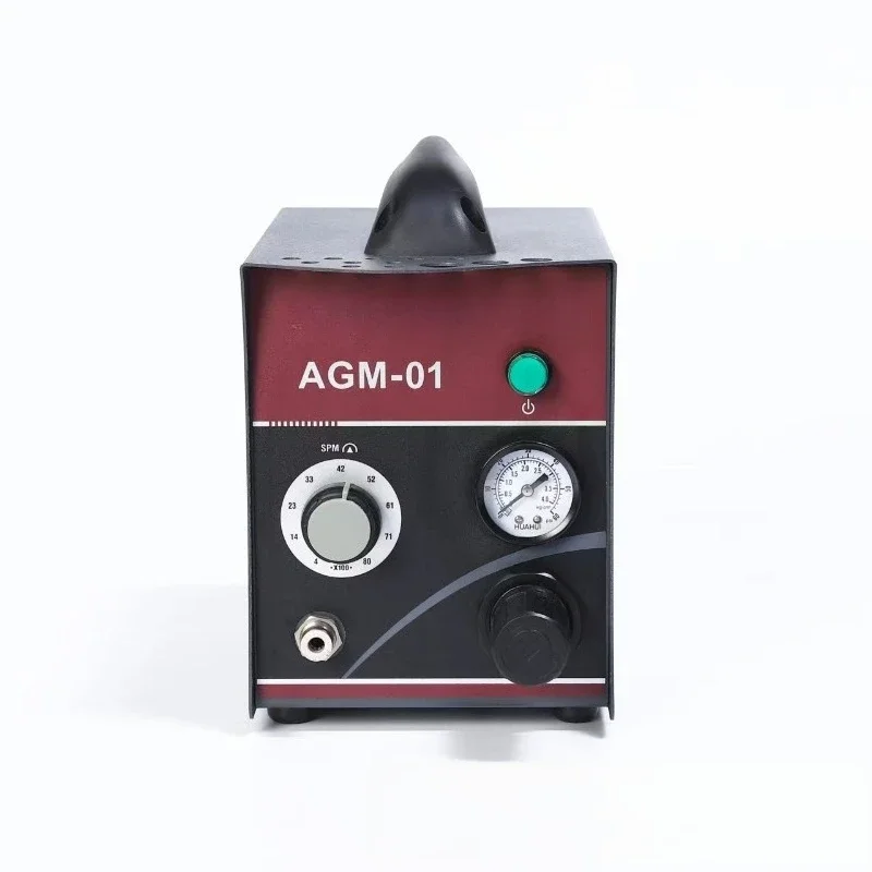 Pneumatic engraving machine Ring reel bead edge machine Jewelry batch flower flower engraving machine