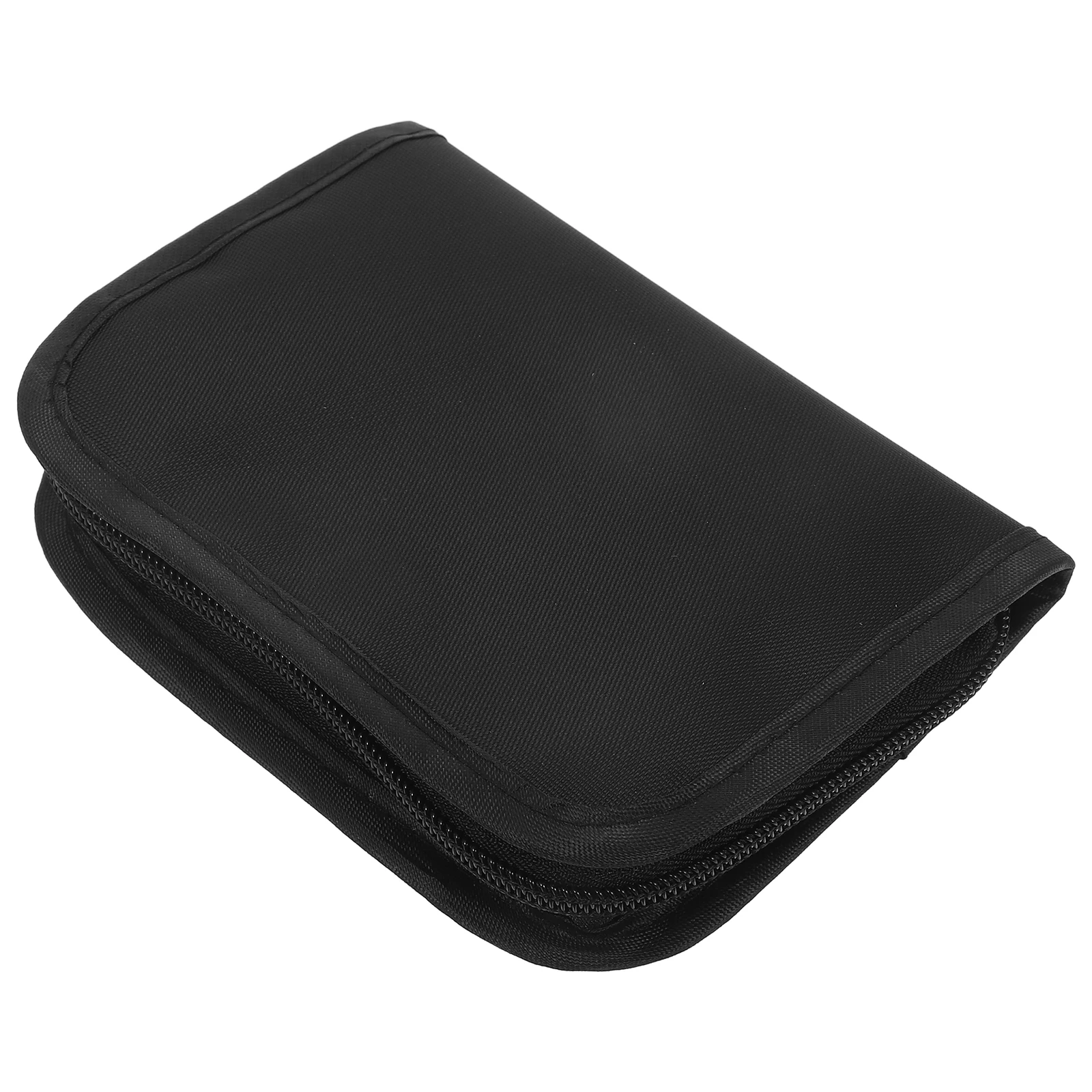 Przenośny czarny futerał na glukometr, organizer na akcesoria dla diabetyków, torba podróżna, etui na monitor poziomu cukru we krwi, odporny na wstrząsy, medyczny.