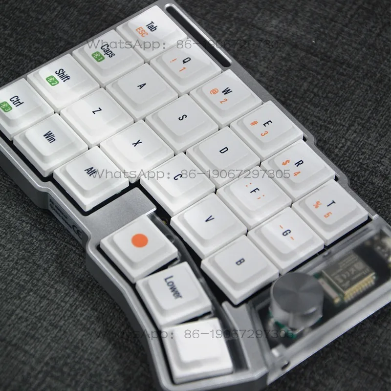 True wireless dual-mode split keyboard, the first choice for in-line split players