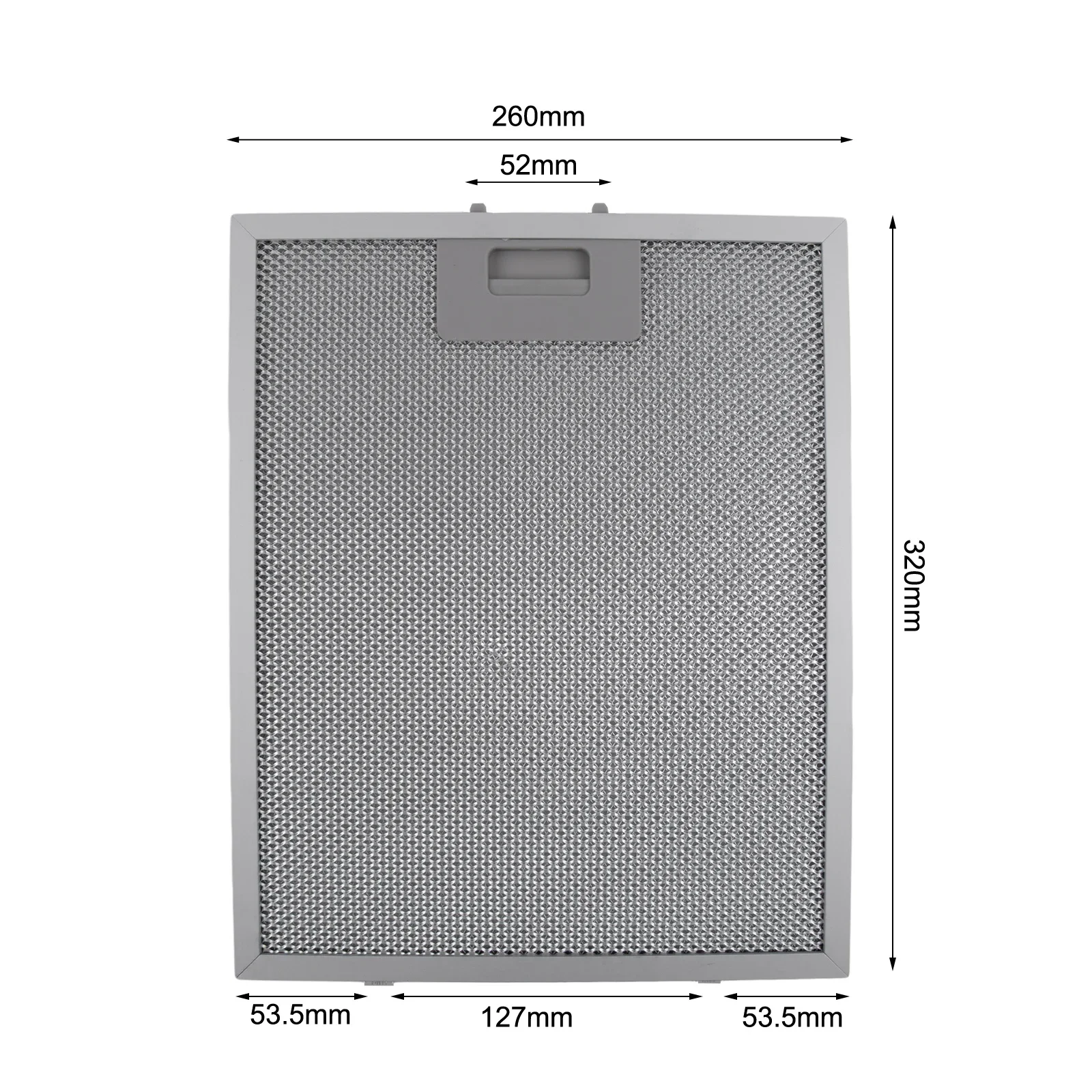 2 SZTUK Filtry do okapu kuchennego Filtr odpowietrzający z metalową siatką 32 X 26 CM Filtr oleju do okapu kuchennego Okap smarowy Anty olej Bawełna