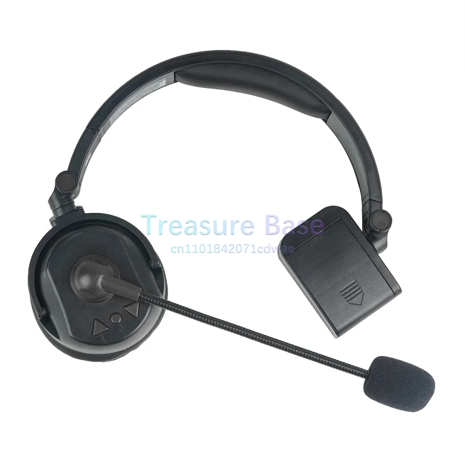 

2025/ 4-person Wireless Foldable Headset Duplex Digital with Hardcase Noise Cancelling headphone Wireless Communic