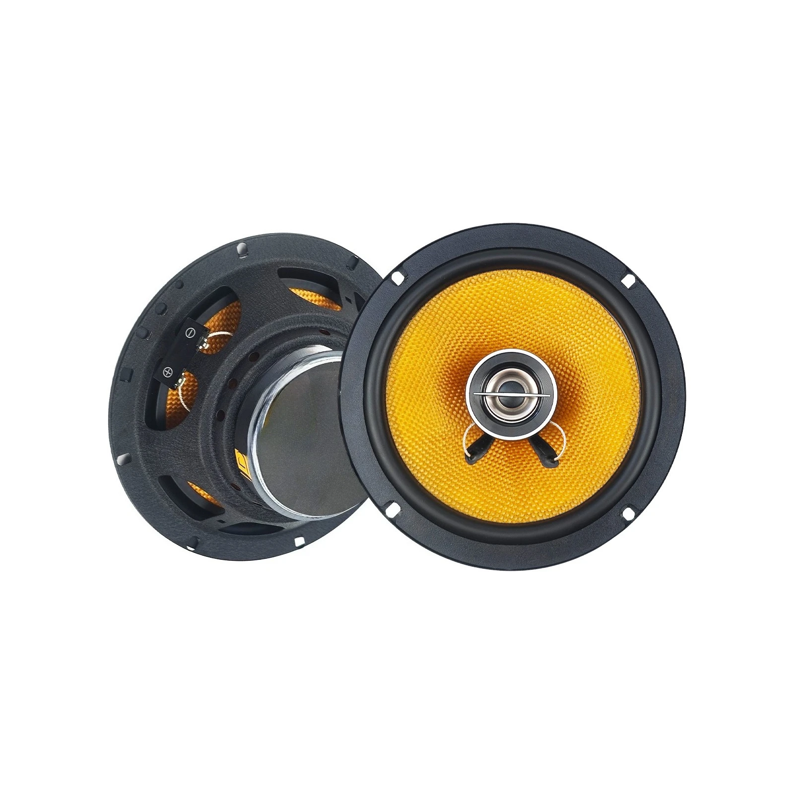 Car Audio Speaker Modified and Upgraded Universal Coaxial Speaker 6.5 Inches
