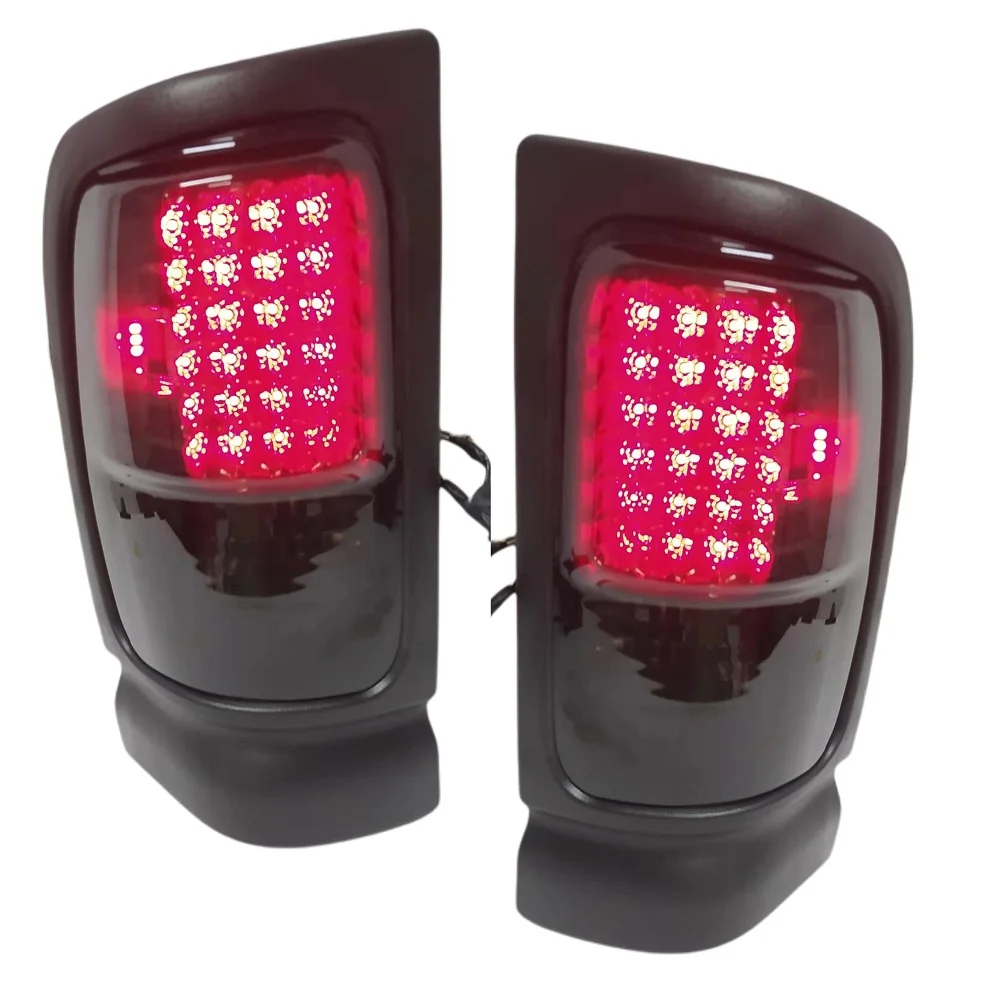 RAM 1994 Rear Lights Fit For Dodge Ram1500 1995-2001 Ram 2500 3500 1994-2002  Tail Lamps Assembly With Brake Turn Signal Lights