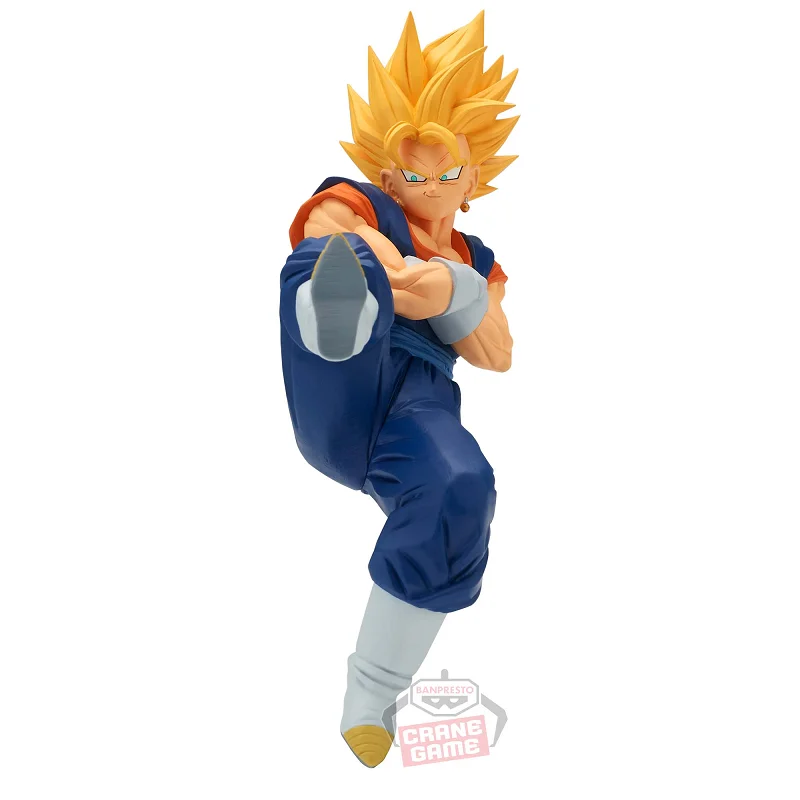 Bandai Original Anime Dragon Ball Z ZMATCHMAKERS Vegetto Majin Buu Action Figures Collection Doll Toys birthday christmas gift