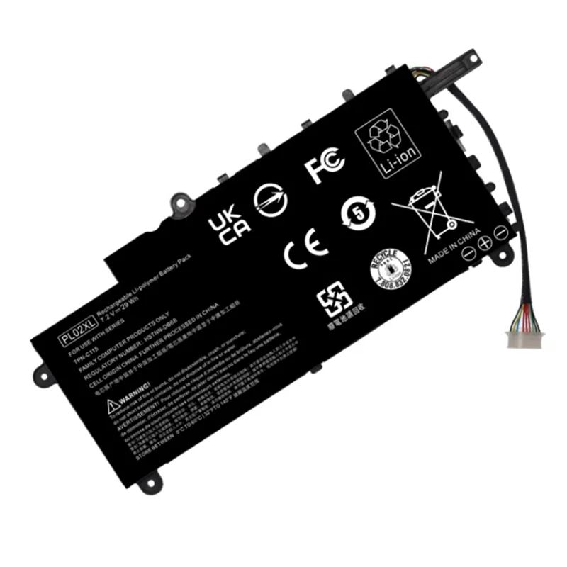 7.2V 29WH Laptop Battery For HP Pavilion 11-n000snx 11-N030TU X360 Series PL02XL 751681-421 HSTNN-LB6B HSTNN-DB6B TPN-C115