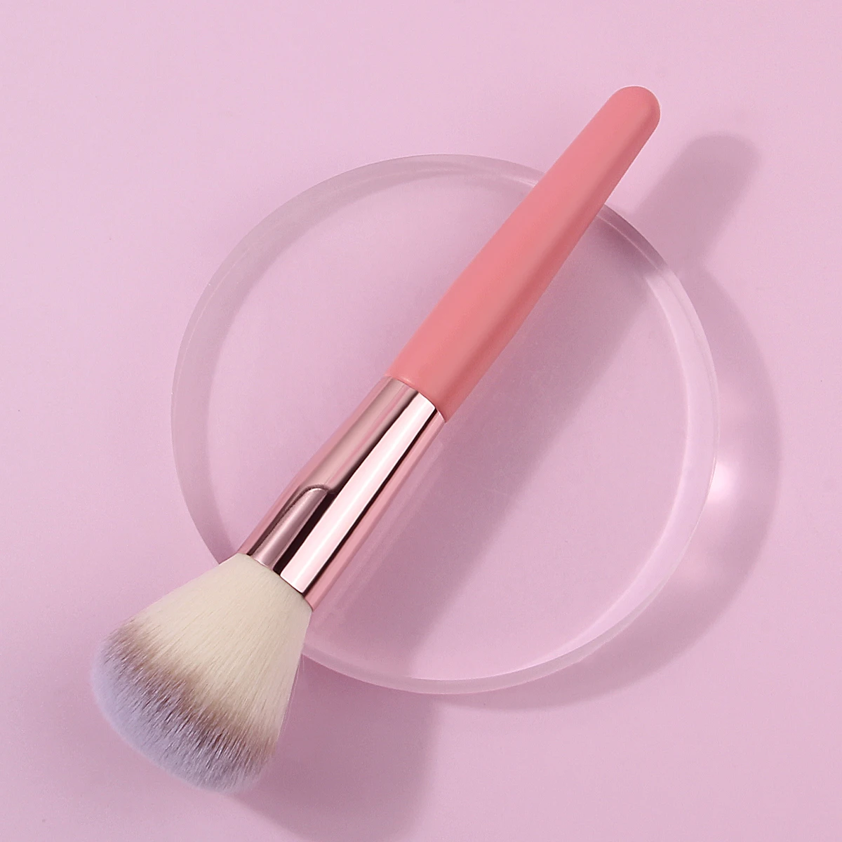 Pennello multiuso per trucco viso, fard, vernice sciolta, strumento di bellezza professionale per principianti, vernice multifunzionale