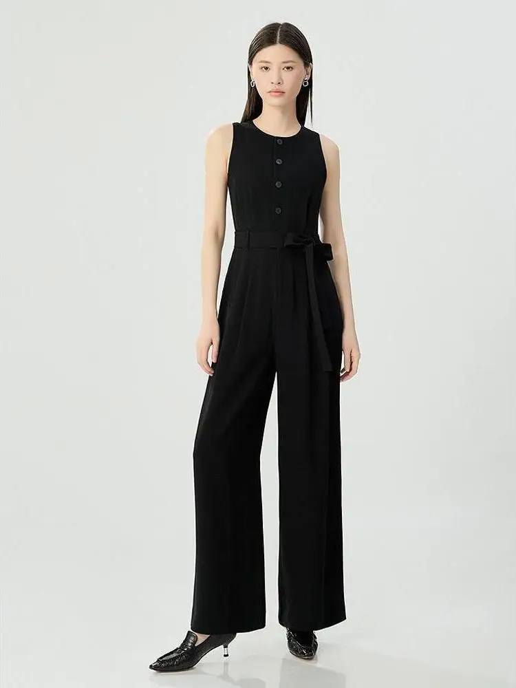 

Ele High Waist Pants Women's Svel Spring 2026 Xinxin Amaisi Zheng Long Pants Straight Cut Viscose