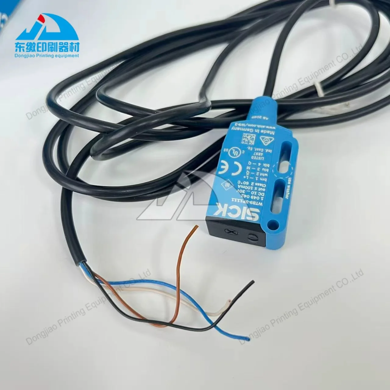 Printing Machinery Parts Original New Sensor WTB9-3P1111 1049042 for Offset Printing Machinery Spare Parts