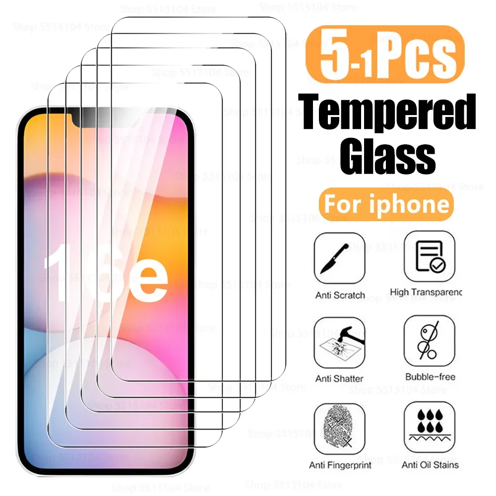5-1Pcs Tempered Gla…