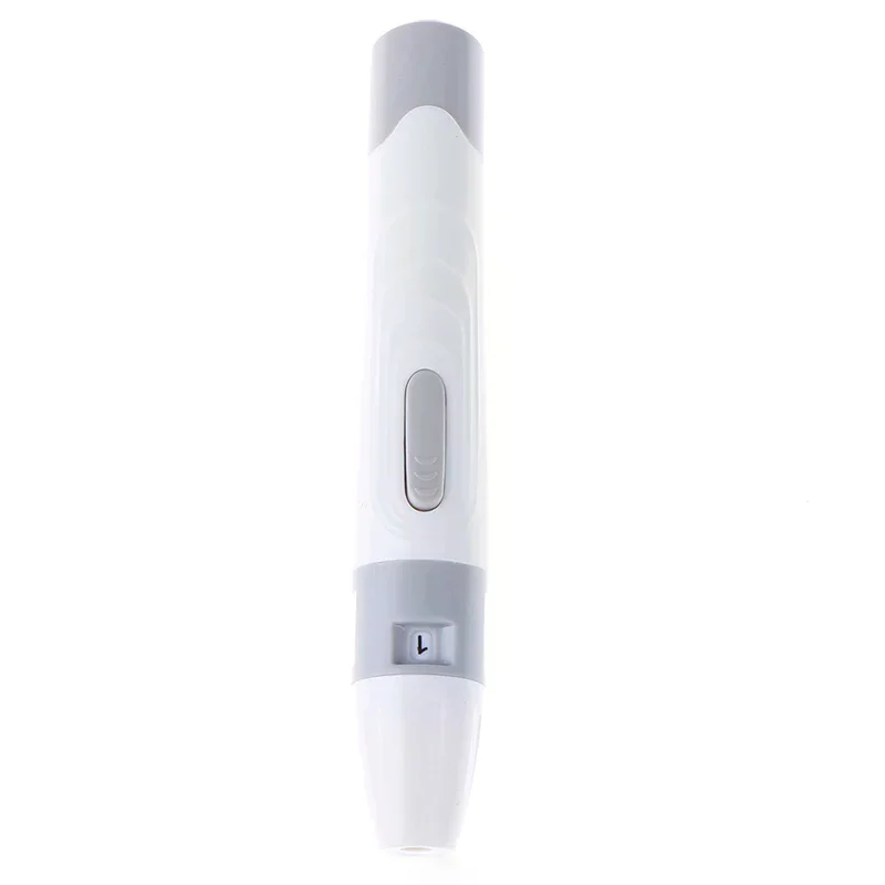 

Hot Sale Lancet Pen Lancing Device for Diabetics Blood Collect 5 Adjustable Depth Blood